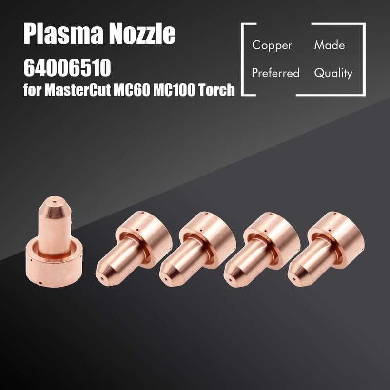 WeldingStop Plasma Electrode 64006514 Tip 60A 64006510 for Radnor MasterCut MC60 MC100 Torch - Image 3